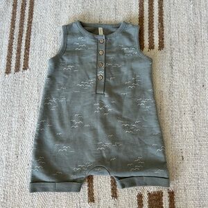 Rylee + Cru Romper 3-6M